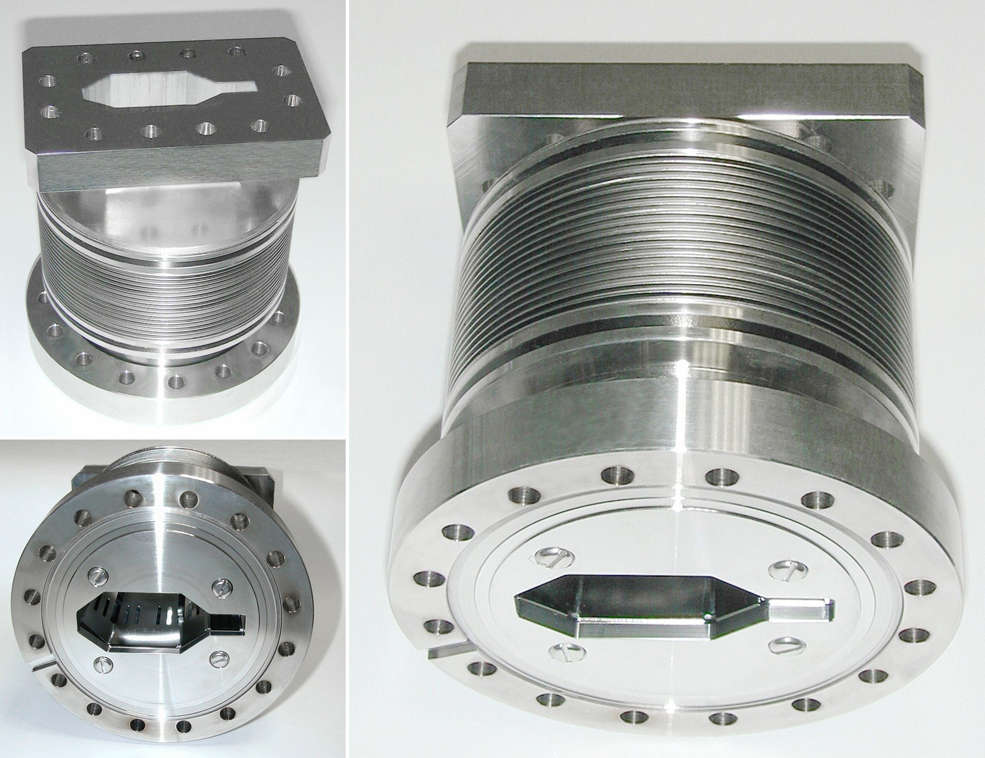 bellow assembly including rf-spring bellow assembly including rf-spring