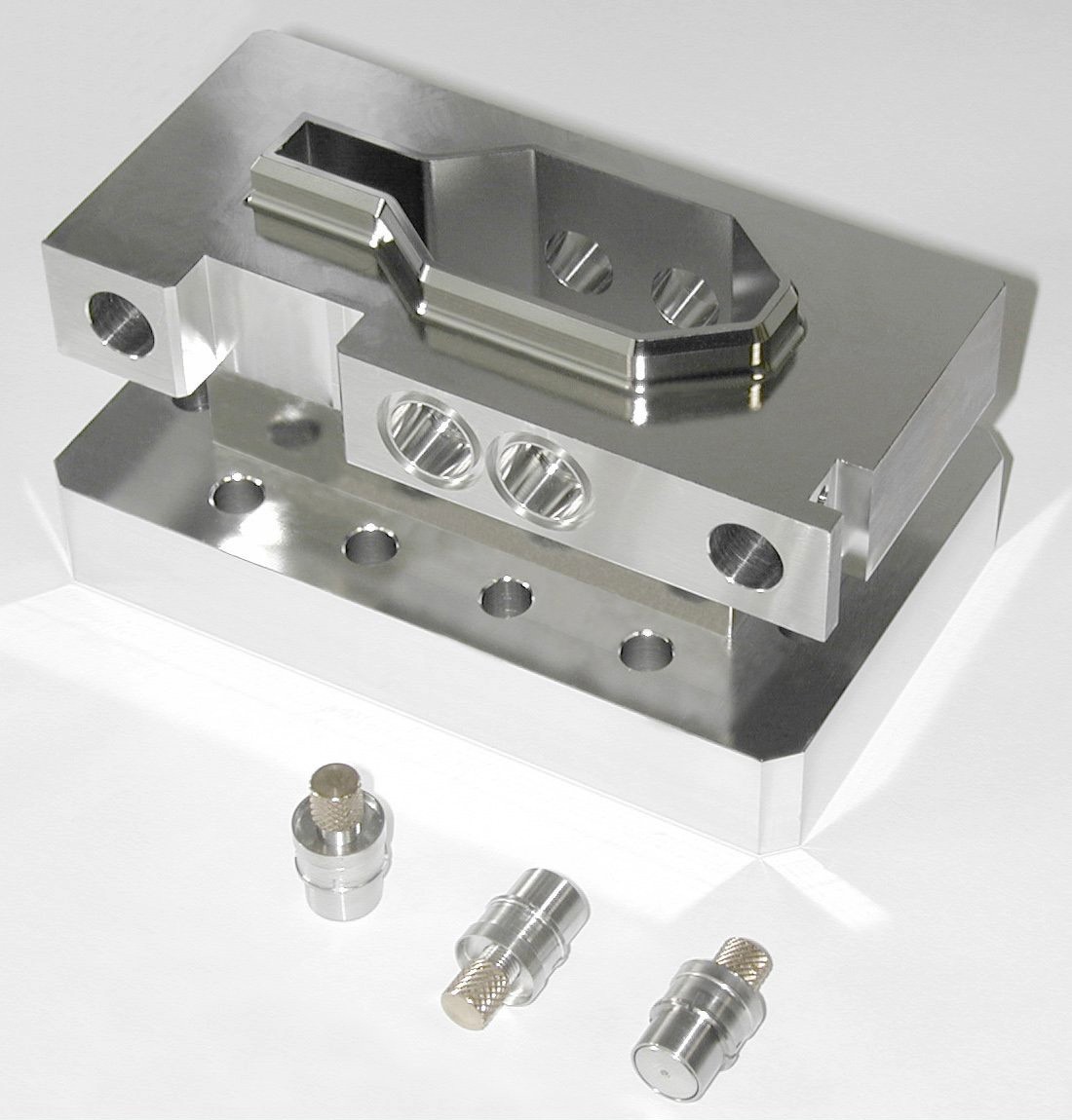 cls bpm flange and feedthroughs cls bpm flange and feedthroughs